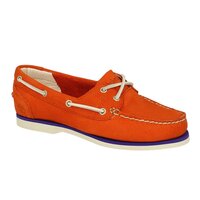 Buty żeglarskie damskie TIMBERLAND CLASSIC BOAT UNLINED BOAT SHOE 8860r kolor pomarańczowy