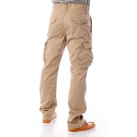 Spodnie męskie TIMBERLAND SPODNIE BAYFIELD STRAIGHT CARGO 1760j91834 kolor beżowy