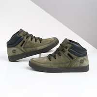 Dziecięce buty zimowe TIMBERLAND DAVIS SQUARE TDEUROSPRINT tb0a2831a581 kolor khaki