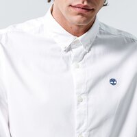 Koszula męska TIMBERLAND KOSZULA ELA RIVER ELEVATED OXFORD SOLID SHIRT REG tb0a21xfa941 kolor biały