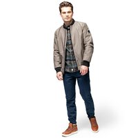 Koszula męska TIMBERLAND KOSZULA LS BACK RIVER BRUSHED a1loxc37 kolor multicolor