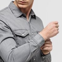Koszula męska TIMBERLAND KOSZULA LS MUMFORD RIVER BLACK DENIM tb0a1yxnw301 kolor czarny
