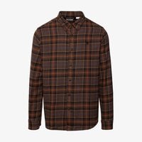 Koszula męska TIMBERLAND KOSZULA MIDWEIGHT FLANNEL CHECK SHIRT tb0a6v4abk21 kolor multicolor