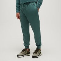 Spodnie męskie TIMBERLAND SPODNIE LOOPBACK SWEATPANT tb0a5v5qcl61 kolor turkusowy