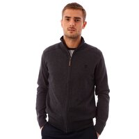 Sweter męski TIMBERLAND SWETER 12GG COTTN/ CSHMR  FULL ZIP 3768j013 kolor szary