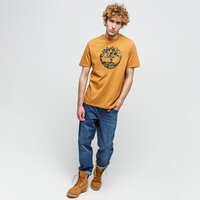 T-shirt, koszulka męska TIMBERLAND T-SHIRT SS KENNEBEC RIVER CAMO TREE tb0a2eydp471 kolor brązowy