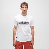 T-shirt, koszulka męska TIMBERLAND T-SHIRT TFO NATURE LOGO SHORT SLEEVE TEE tb0a5r821001 kolor biały