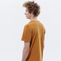 T-shirt, koszulka męska TIMBERLAND T-SHIRT YC SS STACK LOGO TEE (REGULAR) tb0a2aj1br51 kolor brązowy