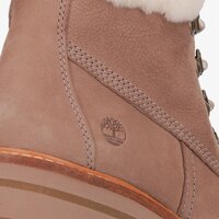 Damskie buty zimowe TIMBERLAND COURMAYEURVALLEY SHEARLIN a1sa8 kolor beżowy
