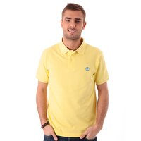 Koszulka polo męska TIMBERLAND POLO SS PIQUE POLO 1128j718 kolor żółty
