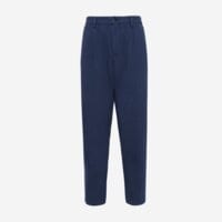 Spodnie męskie TIMBERLAND SPODNIE CLAREMONT CHINO PANT tb0a5m3pb681 kolor granatowy