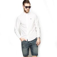 Koszula męska TIMBERLAND KOSZULA LS SLIM RATTLE a13xca94 kolor biały