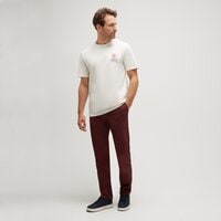 Spodnie męskie TIMBERLAND SPODNIE SARGENT LAKE STRETCH TWILL CHINO PANT SLI tb0a2byyi301 kolor bordowy