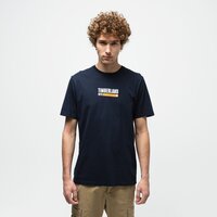 T-shirt, koszulka męska TIMBERLAND T-SHIRT SMALL LOGO TEE tb0a2g424331 kolor granatowy