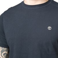 T-shirt, koszulka męska TIMBERLAND T-SHIRT SS DUNSTAN  RIVER CREW TEE a12u6433 kolor granatowy