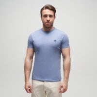 T-shirt, koszulka męska TIMBERLAND T-SHIRT SHORT SLEEVE TEE tb0a2bprb881 kolor blekitny