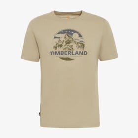 TIMBERLAND T-SHIRT MOUNTAIN GRAPHIC SS TEE