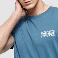 T-shirt, koszulka męska TIMBERLAND T-SHIRT SS KENNEBEC RIVER BACK GRAPHIC TEE tb0a1vzeu691 kolor granatowy