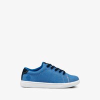 Sneakersy dziecięce TIMBERLAND GROVETON CANVAS OXFORD ca1qlx kolor niebieski