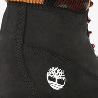 Buty męskie casual TIMBERLAND 6" PREM RUBBER CUP BT tb0a2kc30011 kolor czarny