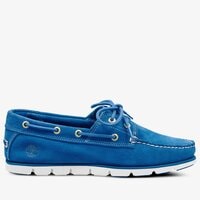 Buty żeglarskie męskie TIMBERLAND TIDELANDS 2 EYE SUEDE ca1tdp kolor niebieski