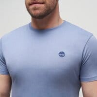 T-shirt, koszulka męska TIMBERLAND T-SHIRT CHEST LOGO SS TEE SLIM tb0a2br3b881 kolor blekitny
