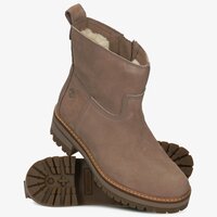 Damskie buty zimowe TIMBERLAND COURMAYEUR VALLEY FAUXFUR tb0a257h9291 kolor szary