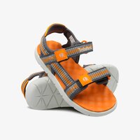 Sandały dziecięce TIMBERLAND PERKINS ROW WEBBING SNDL a1pwf kolor szary
