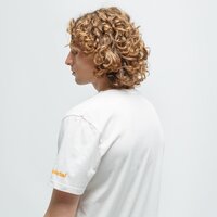 T-shirt, koszulka męska TIMBERLAND T-SHIRT SS FIELD BOOT LOGO TEE tb0a2fbd1301 kolor biały