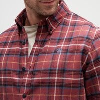 Koszula męska TIMBERLAND KOSZULA MIDWEIGHT FLANNEL CHECK SHIRT tb0a6v4aeff1 kolor multicolor