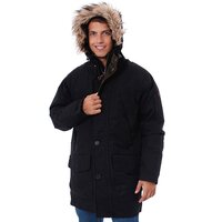 Kurtka zimowa męska TIMBERLAND KURTKA WILMINGTON LONG SNORKEL 1008j001 kolor czarny