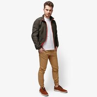 Spodnie męskie TIMBERLAND SPODNIE SARGENT LAKE SLW STRETCH POPLIN SLIM CHIN tb0a1nxqk38132 kolor beżowy