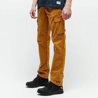 Spodnie męskie TIMBERLAND SPODNIE SQUAM LAKE STRAIGHT TWILL CARGO tb0a1mtkp471 kolor brązowy