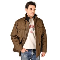Kurtka zimowa męska TIMBERLAND KURTKA ABINGTON 3N1 JKT 94466968 kolor brązowy