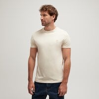 T-shirt, koszulka męska TIMBERLAND T-SHIRT DUNSTAN RIVER SHORT SLEEVE TEE tb0a2bprefl1 kolor beżowy