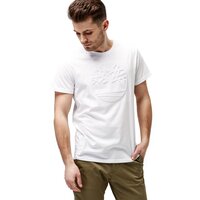 T-shirt, koszulka męska TIMBERLAND T-SHIRT SS KENNEBEC RIVER ELEVATED tb0a1od7k761 kolor beżowy