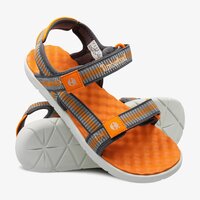 Sandały dziecięce TIMBERLAND PERKINS ROW WEBBING SNDL a1px5 kolor szary