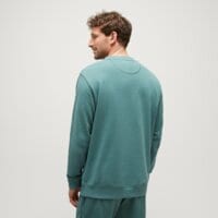 Bluza męska TIMBERLAND BLUZA EMBROIDERY LOGO CREW NECK SWEATS tb0a2feqcl61 kolor turkusowy