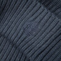 TIMBERLAND CZAPKA GULF BEACH RIBBED BEANIE j1671019 kolor granatowy