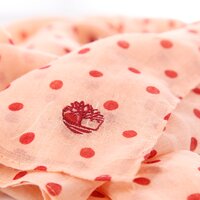 Damskie TIMBERLAND SZALIK POLKA  BASEBALL CAP j1775660 kolor pomarańczowy