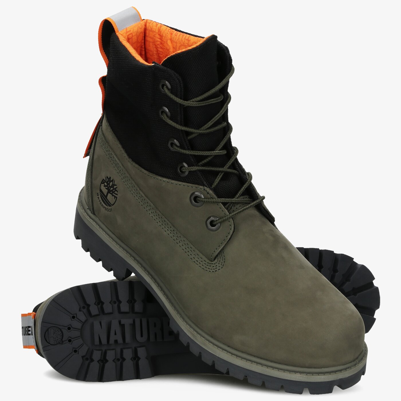 timberland 6 waterproof treadlight boot