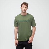 T-shirt, koszulka męska TIMBERLAND T-SHIRT EMBROIDERY TONAL SS TEE tb0a6vpeein1 kolor zielony