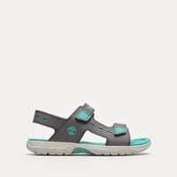 Sandały dziecięce TIMBERLAND MOSS JUMP 2 STRAP SANDAL tb0a5wa9w081 kolor szary