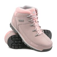 Dziecięce buty zimowe TIMBERLAND EURO SPRINT  a1rpq kolor różowy