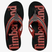 Klapki męskie TIMBERLAND WILD DUNES F/L FLIP FLOP a1ban kolor czerwony