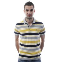 TIMBERLAND POLO SS ASSRTD STRP PIQUE POLO 37644052 kolor multicolor
