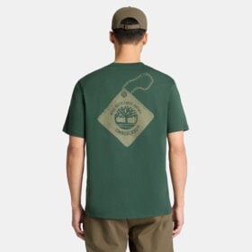 TIMBERLAND T-SHIRT "BADOINK" SS BACK GRAPHIC TEE