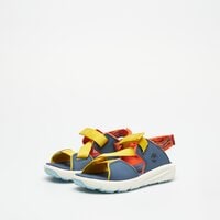 Sandały dziecięce TIMBERLAND MOTION DUNE BACKSTRAP SANDAL MEDIUM YELLOW WEBBIN tb0a6c4petu1 kolor multicolor