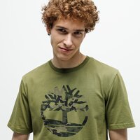 T-shirt, koszulka męska TIMBERLAND T-SHIRT KENNEBEC RIVER CAMO TREE TEE tb0a216pv461 kolor zielony