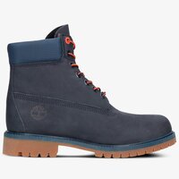 Buty męskie casual TIMBERLAND PREMIUM 6 INCH BOOT  ca1u7x kolor granatowy